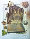 acrylic realism painting