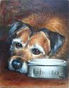 Dog Portrait Painting