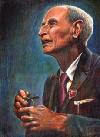 Portrait Acrylic painting