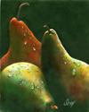 Acrylic still life painting